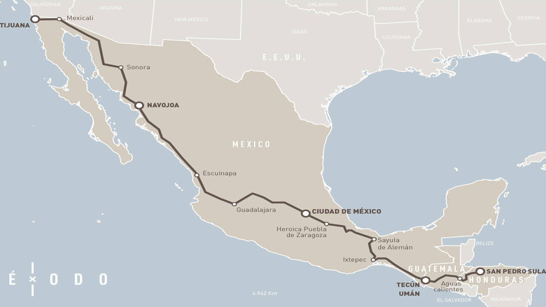 кадр из фильма La caravana