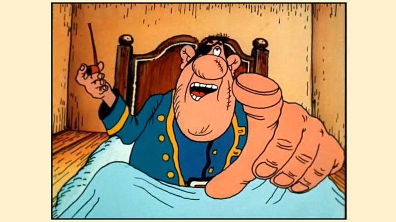 кадр из фильма Остров сокровищ. Сокровища капитана Флинта