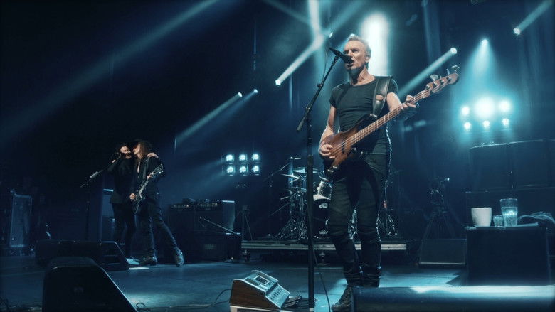 кадр из фильма Sting - Live at the Olympia Paris