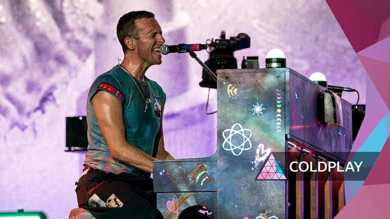 кадр из фильма Coldplay: Live at Glastonbury 2024