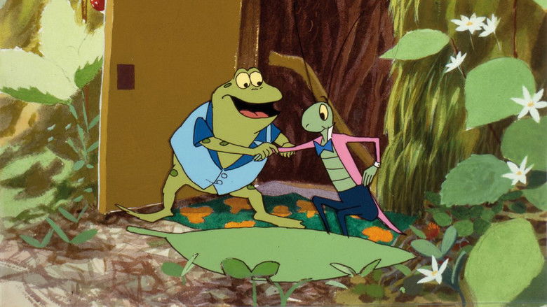 кадр из фильма Kalle Stropp och Grodan Boll