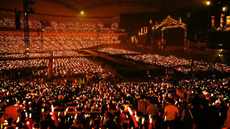 кадр из фильма SKE党決起集会。「箱で推せ!」