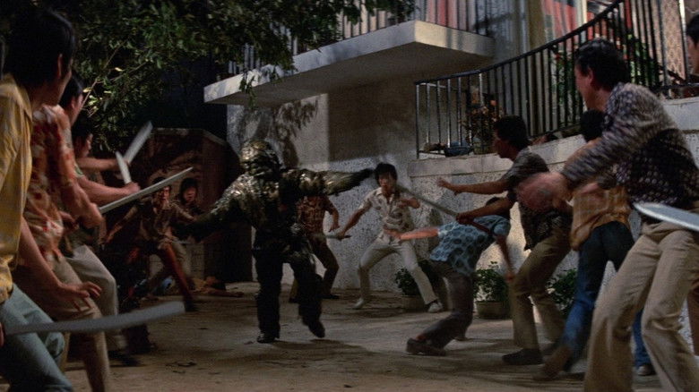 кадр из фильма 油鬼子