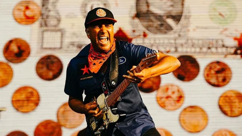 кадр из фильма Tom Morello - Hellfest 2024