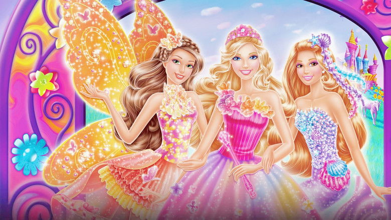 кадр из фильма Барби и потайная дверь