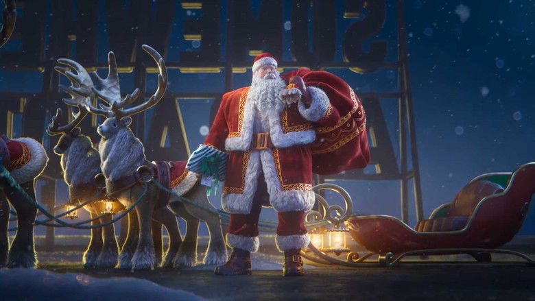 кадр из фильма Santastrophe