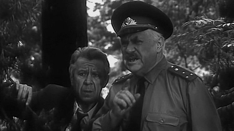 кадр из фильма Анискин и Фантомас