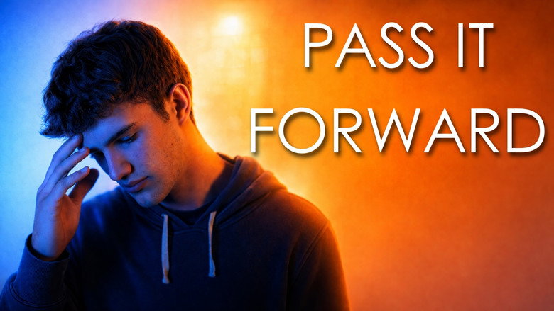 кадр из фильма Pass It Forward