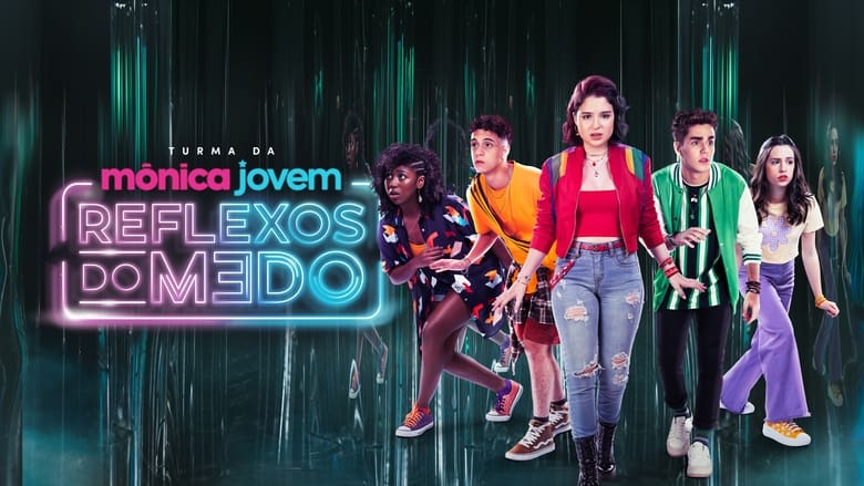 кадр из фильма Turma da Mônica Jovem: Reflexos do Medo