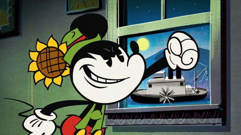 кадр из фильма The Scariest Story Ever: A Mickey Mouse Halloween Spooktacular