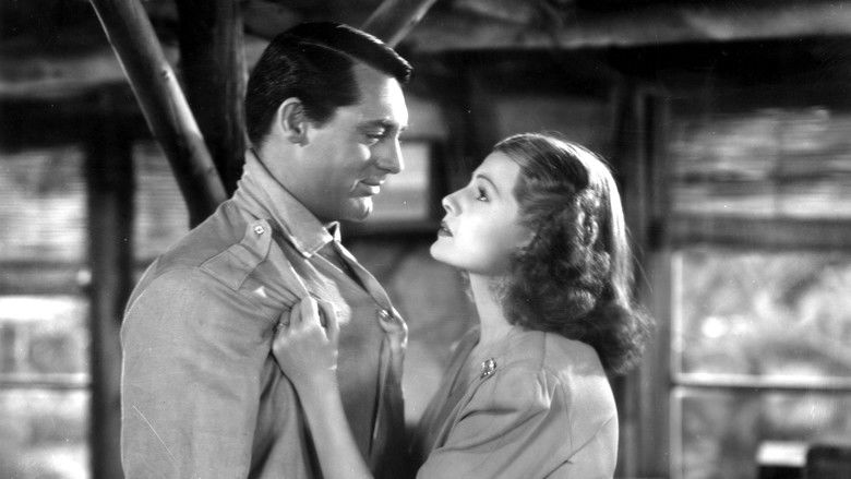 кадр из фильма Только у ангелов есть крылья