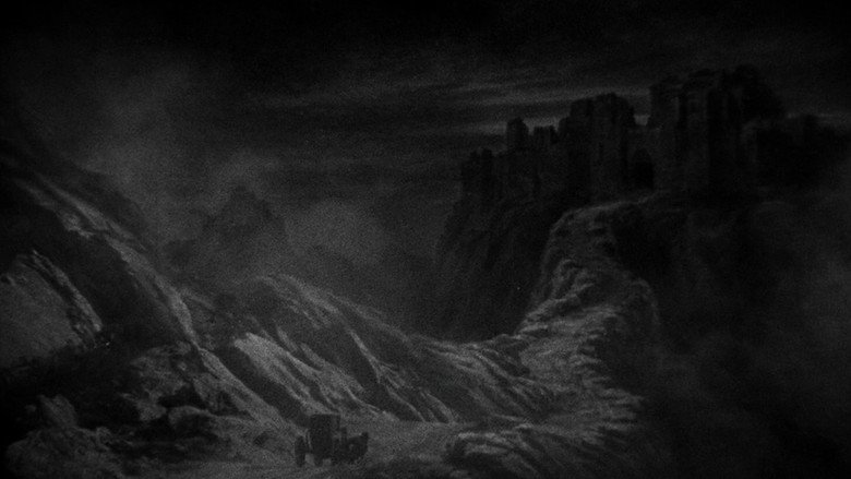 кадр из фильма Дракула