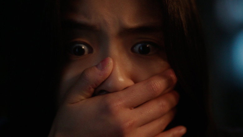 кадр из фильма Паранормальное явление. Шум