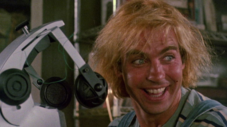 кадр из фильма Газонокосильщик