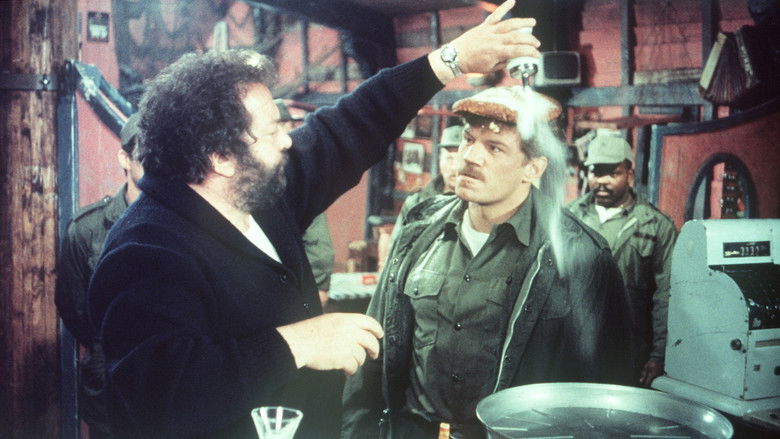 кадр из фильма Они называли его бульдозер