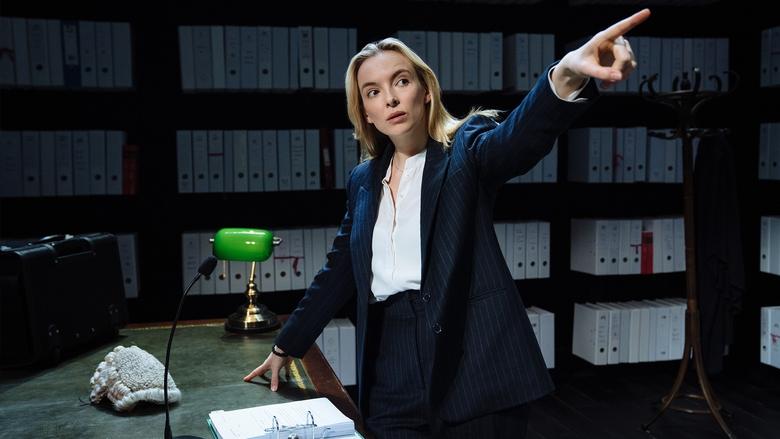 кадр из фильма National Theatre Live: Prima Facie