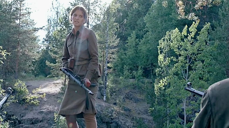 кадр из фильма А Зори Здесь Тихие...