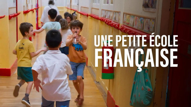 кадр из фильма Une petite école française
