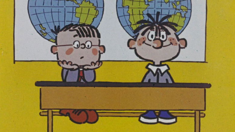 Проделкин в школе