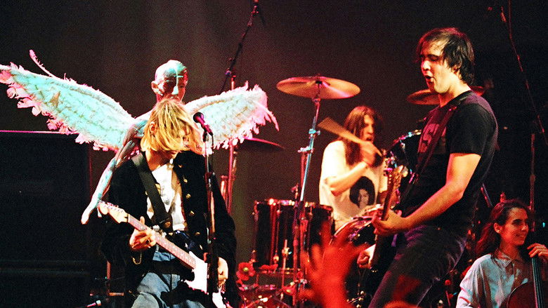 кадр из фильма Nirvana: Live And Loud