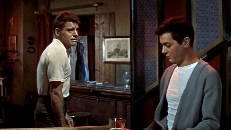 кадр из фильма Трапеция