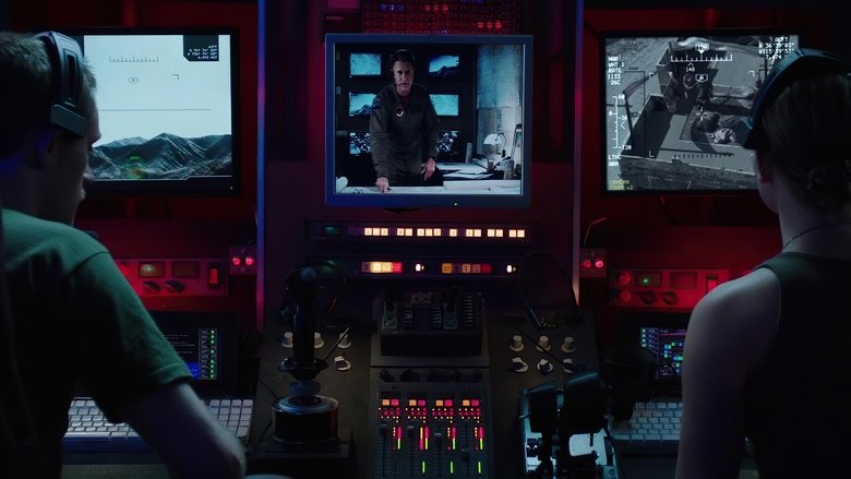 кадр из фильма Дроны