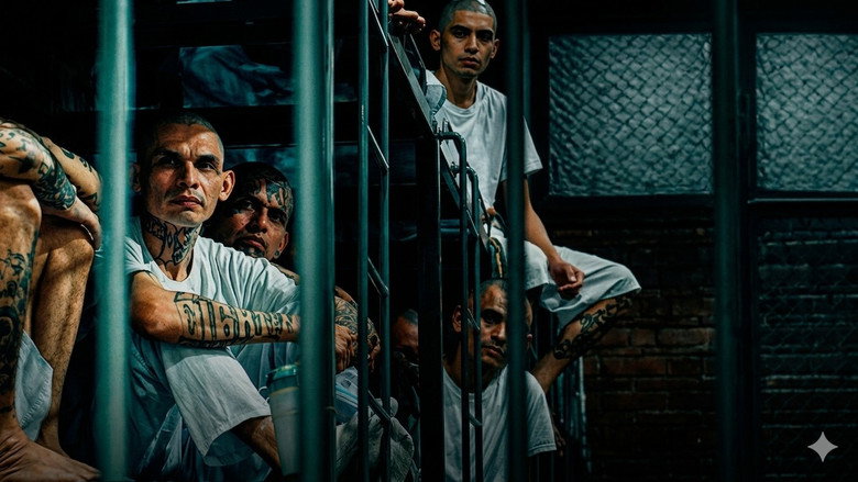 кадр из фильма El Salvador - O dia em que o medo mudou de lado