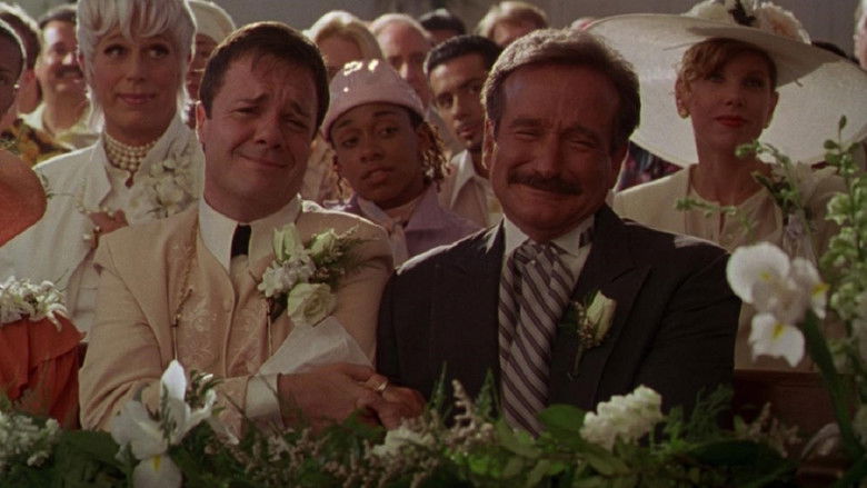 кадр из фильма Клетка для пташек