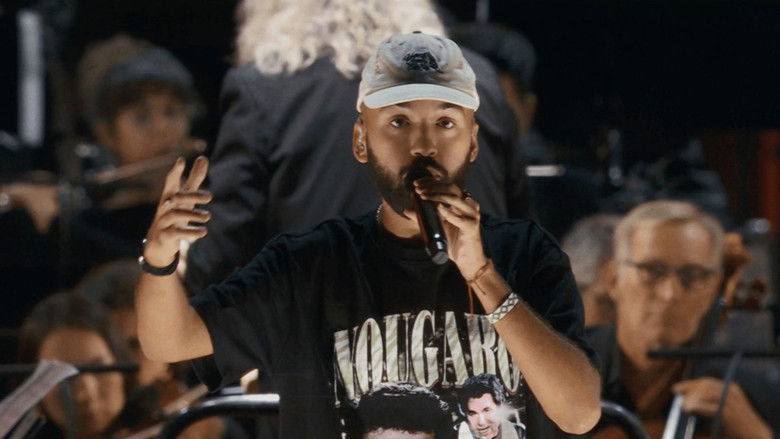 кадр из фильма Ici Nougaro ! Le concert évènement