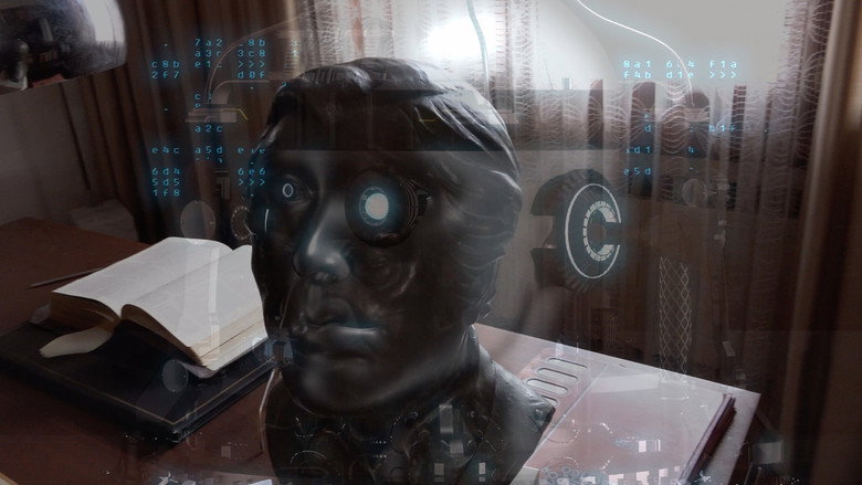 кадр из фильма Bronze bust, digital guard