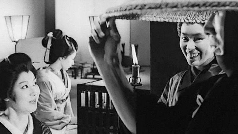 кадр из фильма Двойное самоубийство