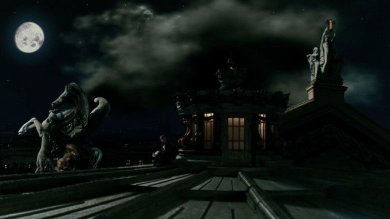 кадр из фильма Призрак оперы