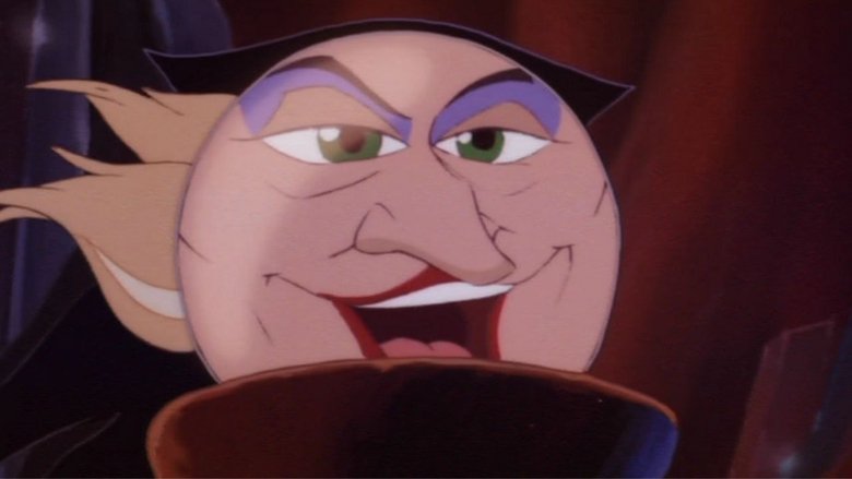 кадр из фильма Принцесса Лебедь: Тайна заколдованного королевства