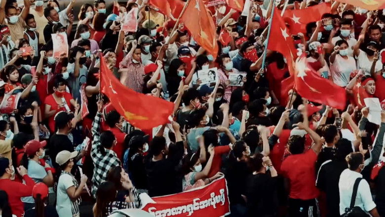 кадр из фильма Birmanie : Le Rappeur qui défia la junte