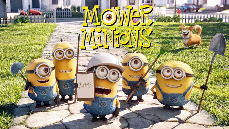 кадр из фильма Безумные Миньоны: Миньоны против газона