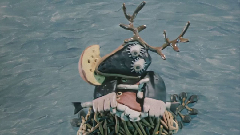 кадр из фильма Пластилиновая ворона