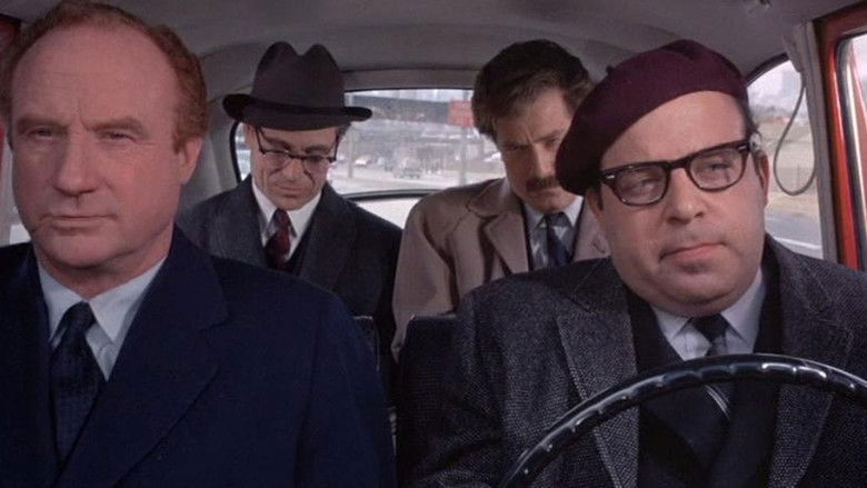 кадр из фильма Bye Bye Braverman