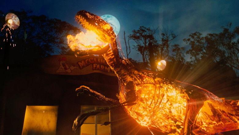 кадр из фильма Невидимозавр