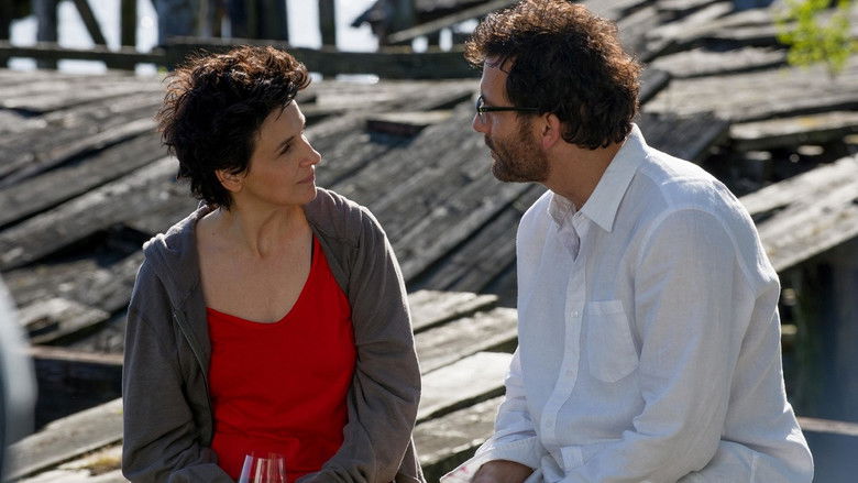 кадр из фильма Любовь в словах и картинках