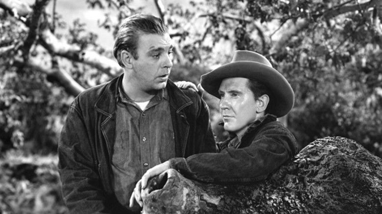 кадр из фильма О мышах и людях