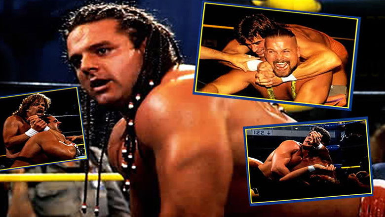 кадр из фильма WCW SuperBrawl III