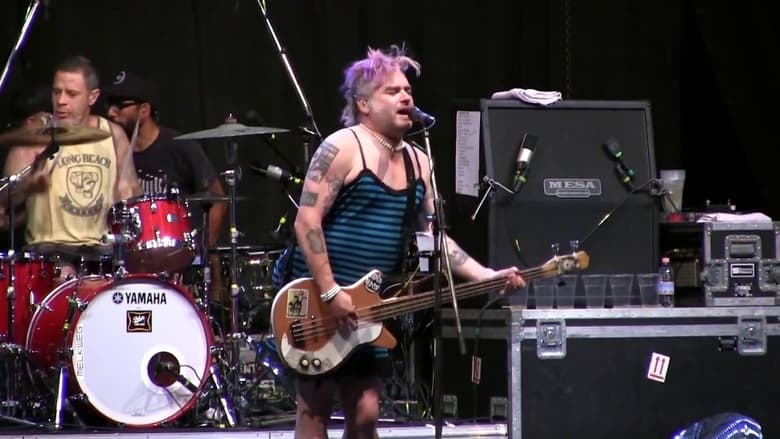 кадр из фильма NOFX - Live Resurrection