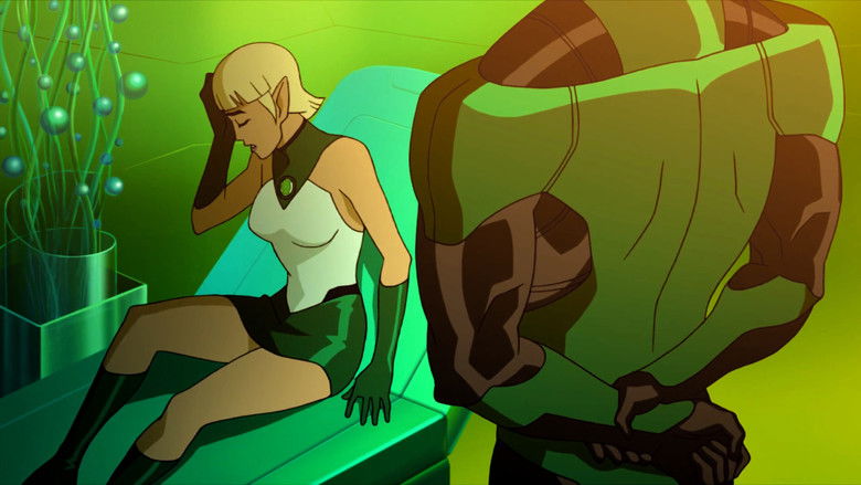 кадр из фильма Зелёный Фонарь: Изумрудные рыцари