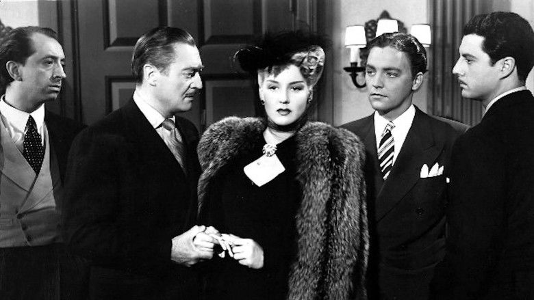 кадр из фильма Dangerous Blondes