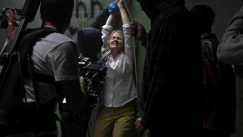 кадр из фильма Саботаж