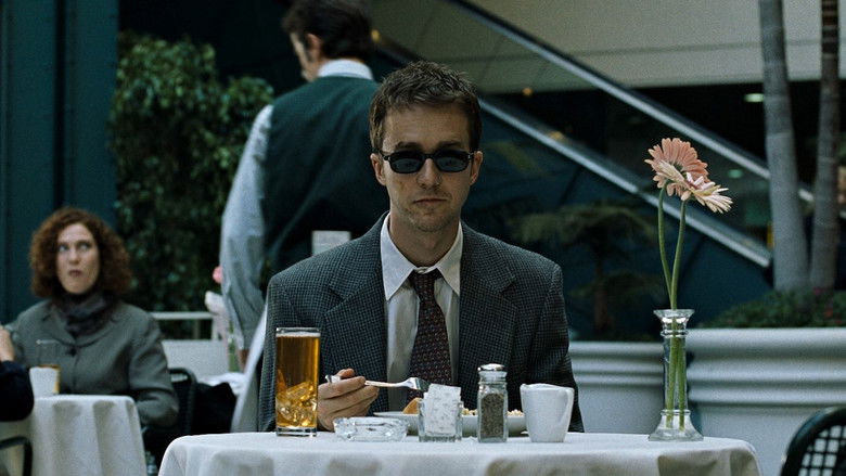 кадр из фильма Бойцовский клуб