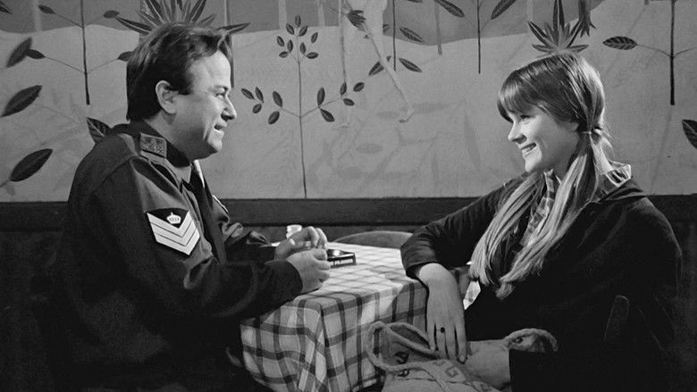 кадр из фильма Девушки под солнцем