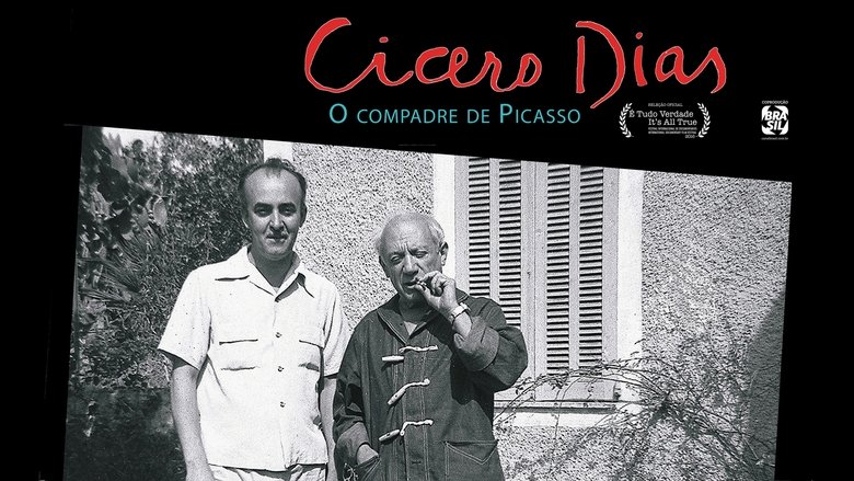 кадр из фильма Cícero Dias, o Compadre de Picasso