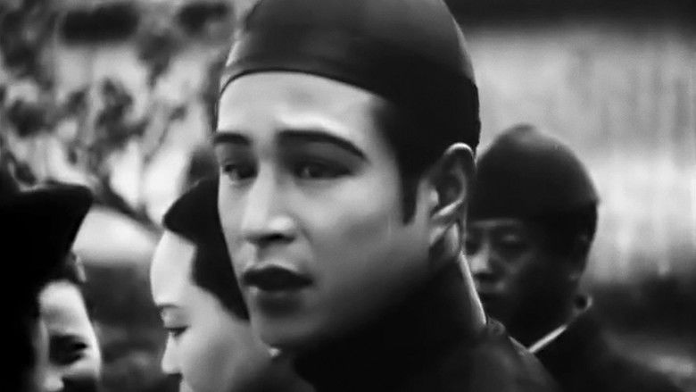 кадр из фильма Сборщица персиков