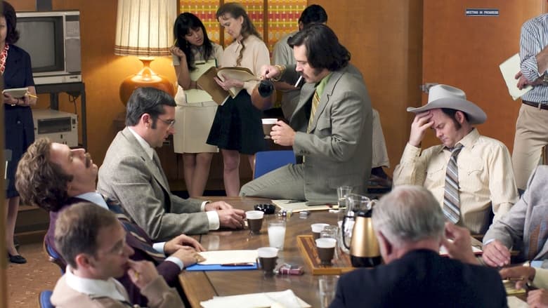 кадр из фильма Телеведущий: Легенда о Роне Бургунди